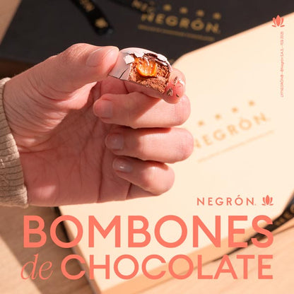 Cajas de bombones combinados Negrón