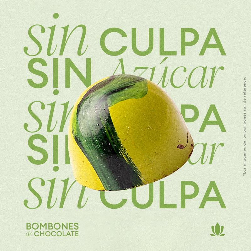 Cajas de bombones combinados Negrón