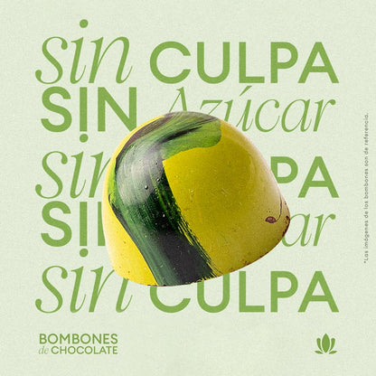 Cajas de bombones combinados Negrón