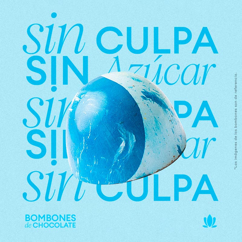 Cajas de bombones combinados Negrón
