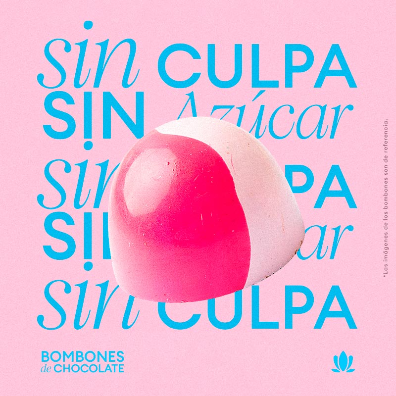 Cajas de bombones combinados Negrón