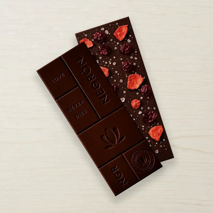 Barras de chocolate Negrón