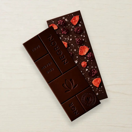 Barras de chocolate Negrón