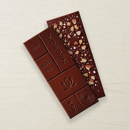 Barras de chocolate Negrón